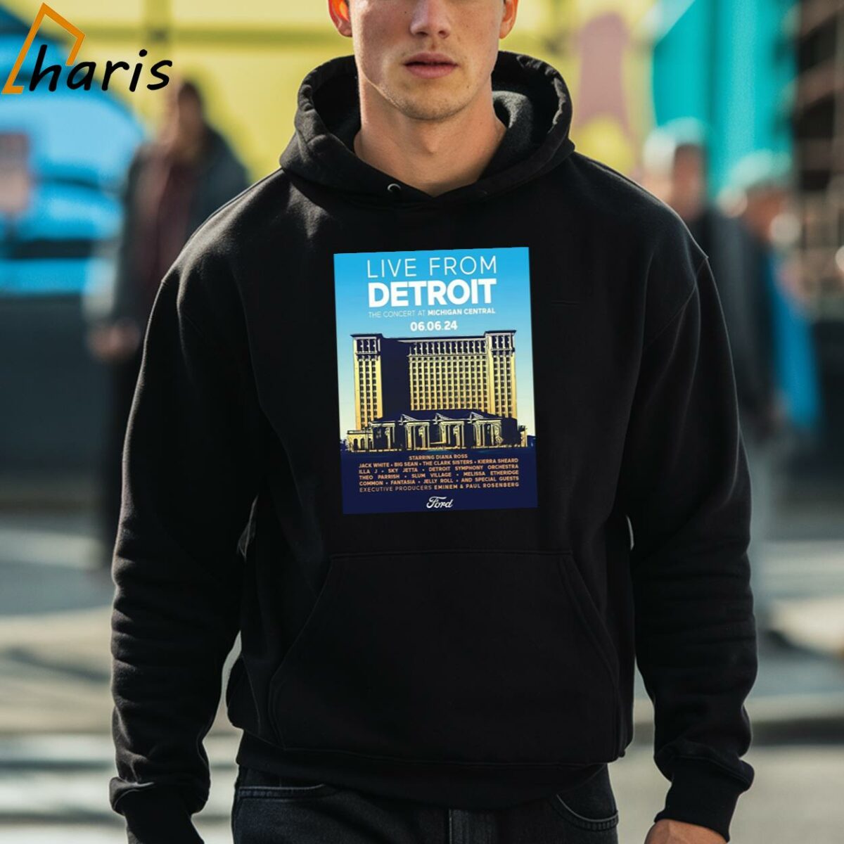 Live From Detroit The Concert At Michigan Central On Jun 6 2024 Shirt 3 hoodie