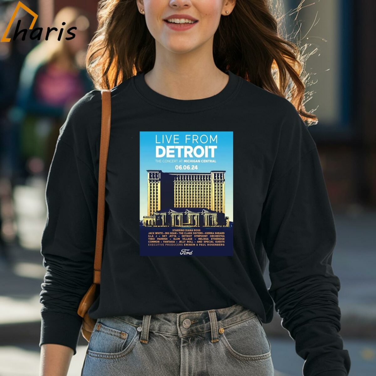 Live From Detroit The Concert At Michigan Central On Jun 6 2024 Shirt 4 long sleeve shirt