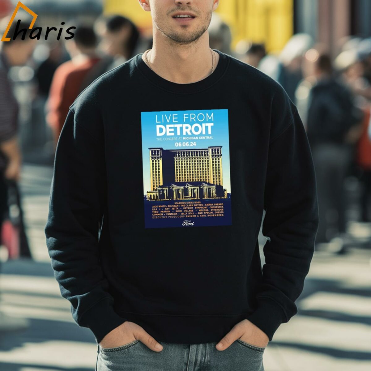 Live From Detroit The Concert At Michigan Central On Jun 6 2024 Shirt 5 sweatshirt