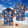 Logo New York Mets MLB Hawaiian Shirt 2 2