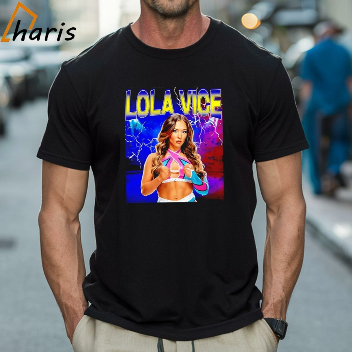 Lola Vice Lightning Shirt 1 Shirt