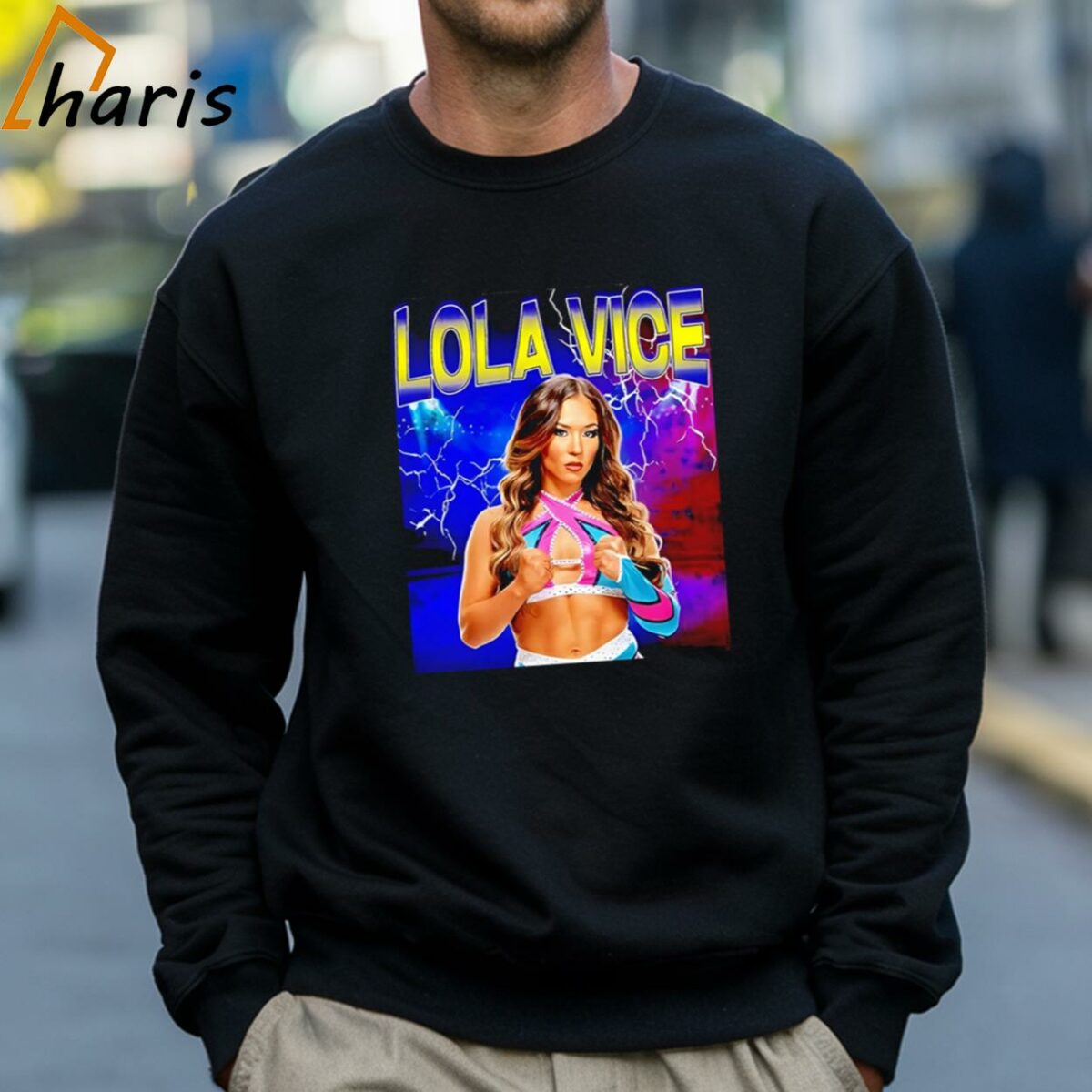 Lola Vice Lightning Shirt 4 Sweatshirt