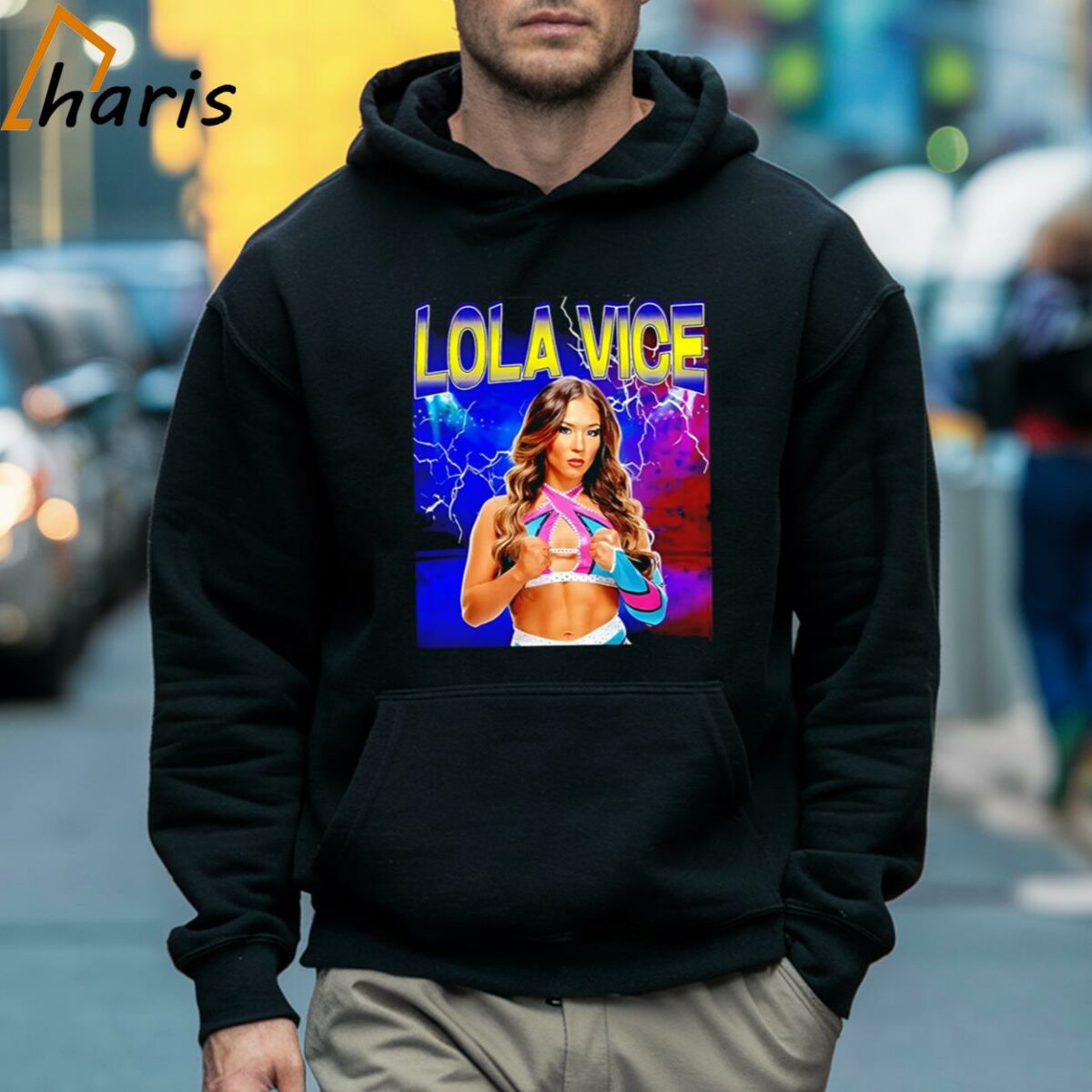Lola Vice Lightning Shirt 5 Hoodie