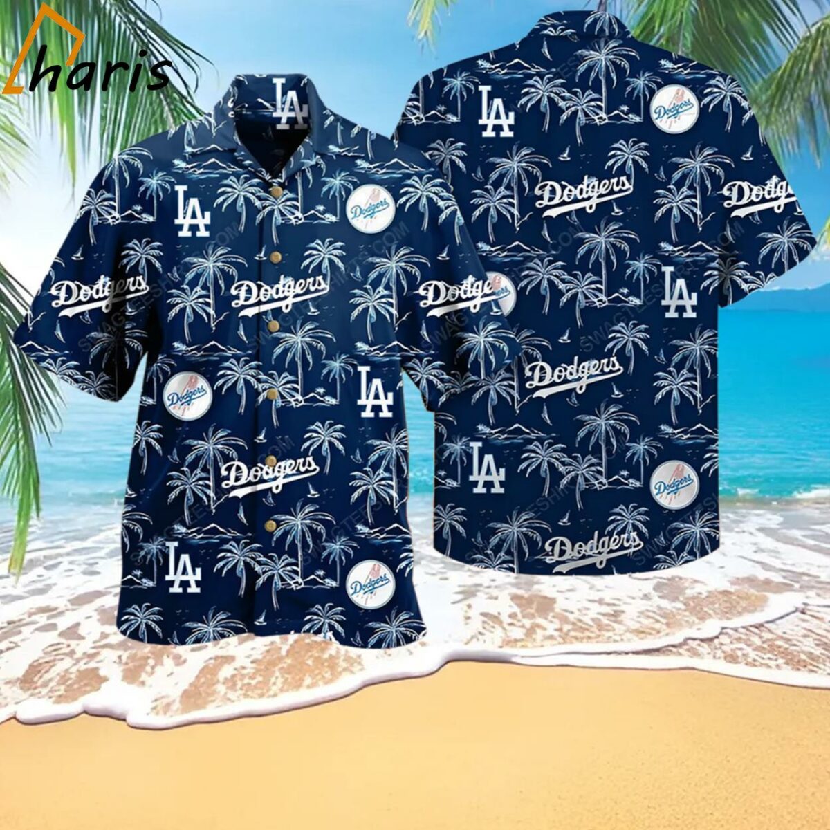 Los Angeles Dodgers MLB Baseball Hawaiian Shirt 1 1