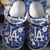 Los Angeles Dodgers MLB Navy Blue Clogs Gift For MLB Fan 1 jersey
