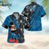 Los Angeles Dodgers Mickey Mouse Floral Hawaiian Shirt 1 1