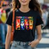 Love Hate Music Box Tour 2024 Rainbow Kitten Surprise Shirt 1 Shirt