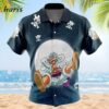 Luffy Gear5th One Piece Button Up Hawaiian Shirt 1 2