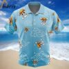 Luffy Pattern One Piece Button Up Hawaiian Shirt 1 1
