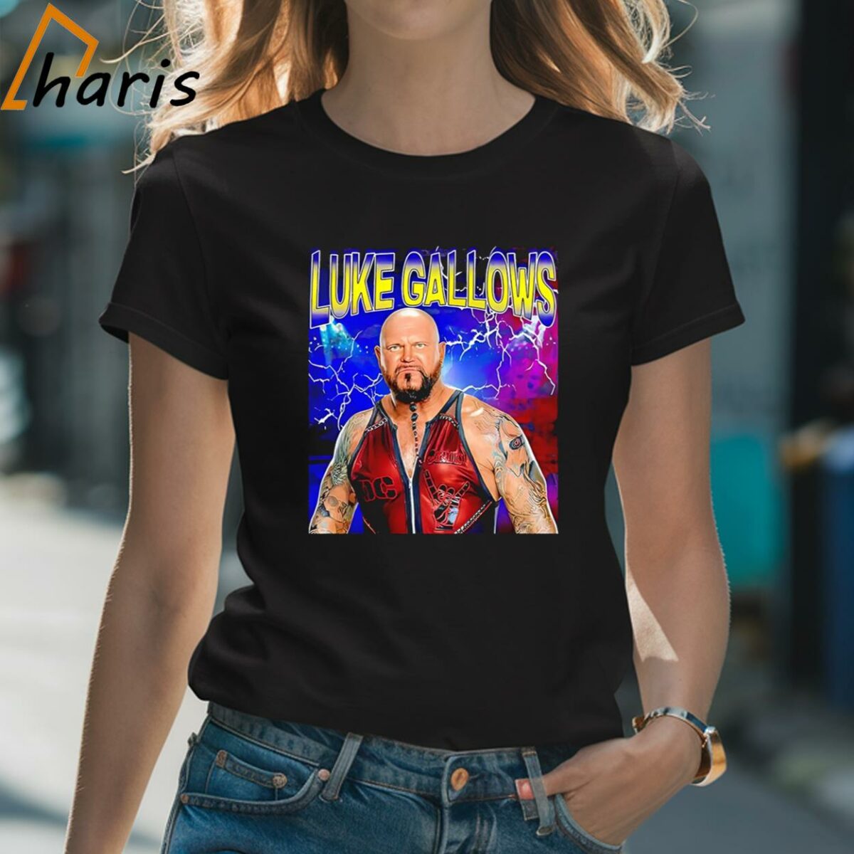 Luke Gallows Lightning Shirt 2 Shirt