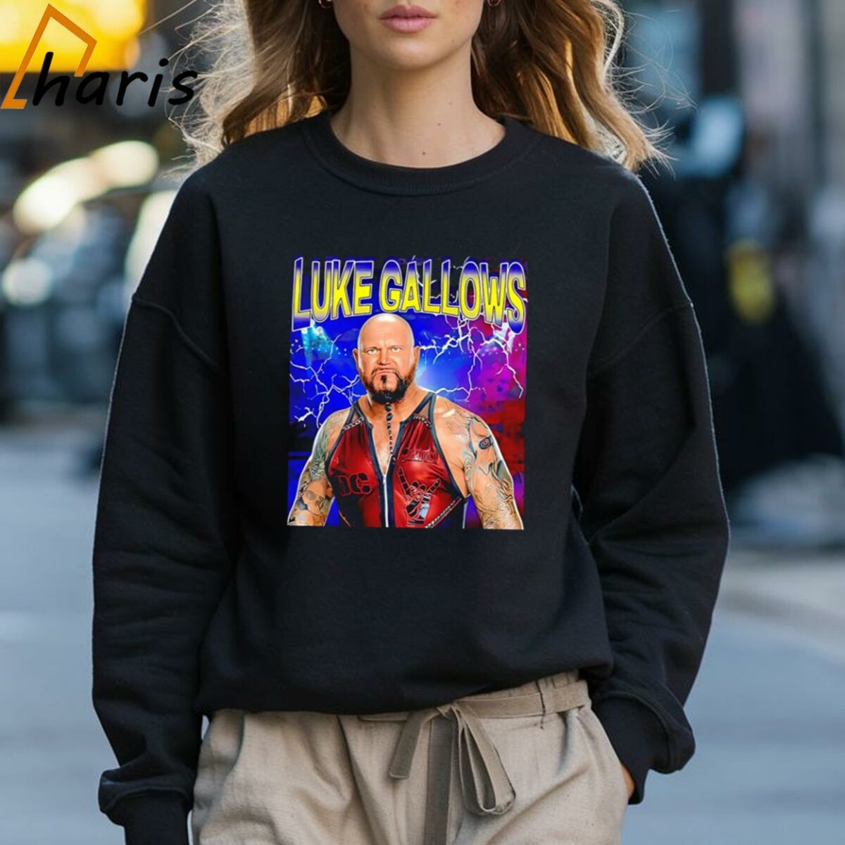 Luke Gallows Lightning Shirt 3 Sweatshirt