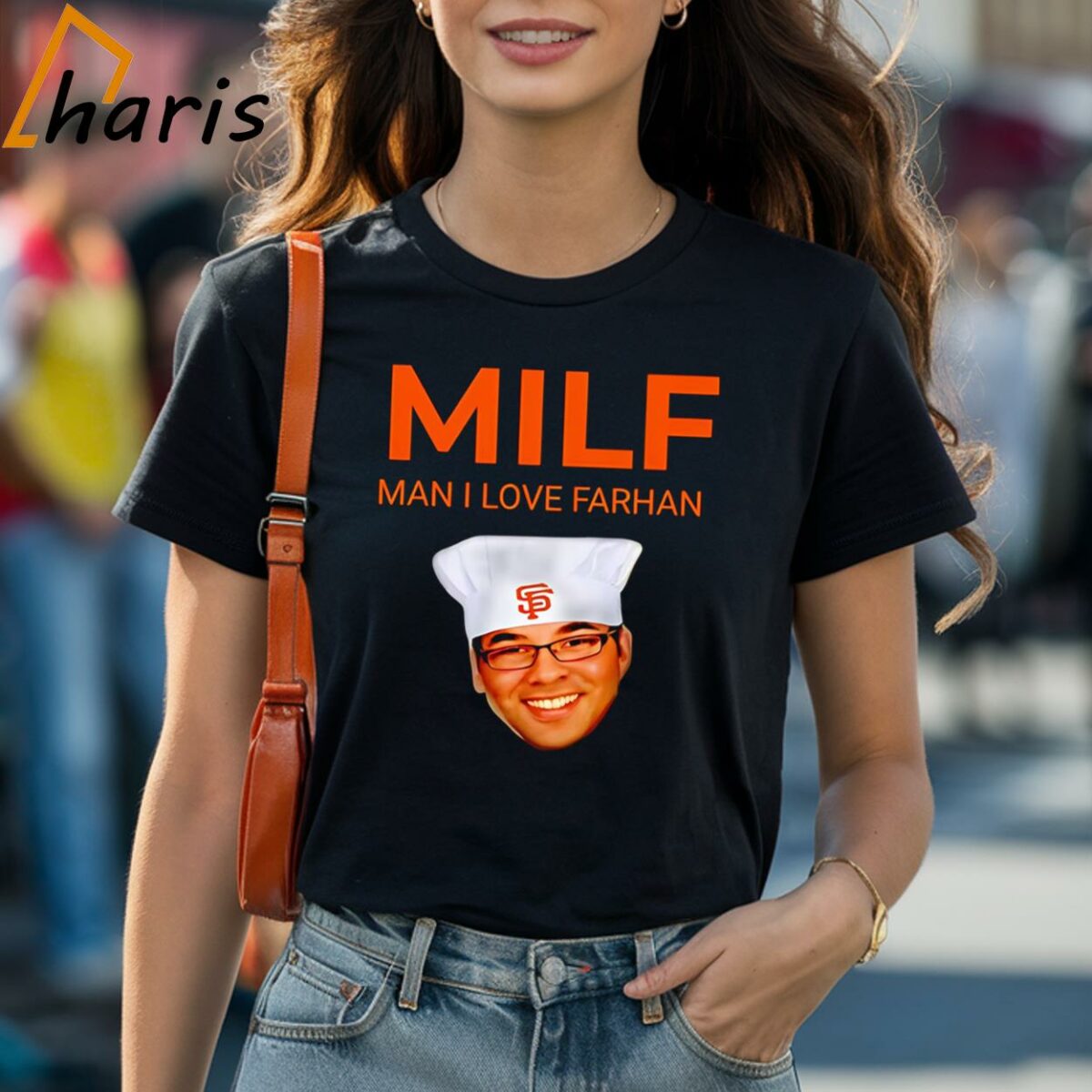 MILF Man I Love Farhan San Francisco Giants Shirt 1 Shirt