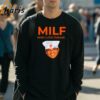 MILF Man I Love Farhan San Francisco Giants Shirt 3 Long Sleeve Shirt
