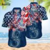 MLB Seattle Mariners Independence Day 4th Of July Hawaiian Shirt 2 2
