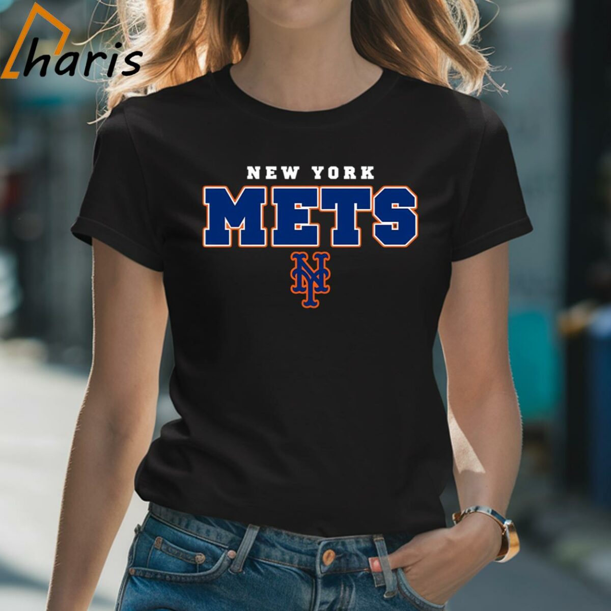 MLB Vintage New York Mets Logo Shirt 2 Shirt