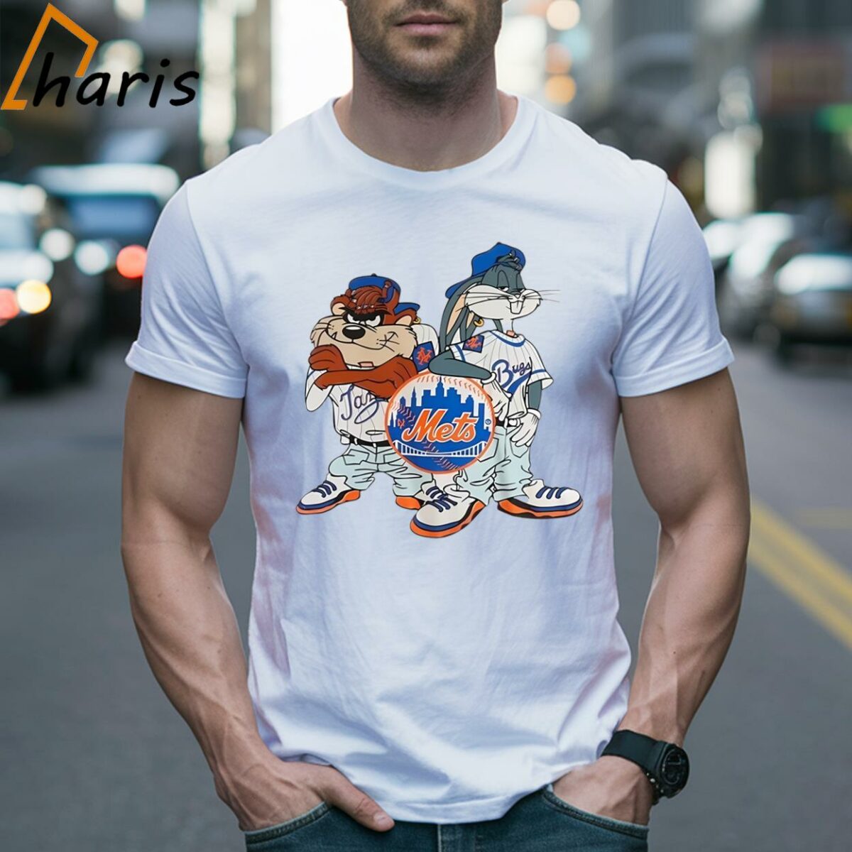 MLB Vintage New York Mets Looney Tunes Shirt 2 Shirt