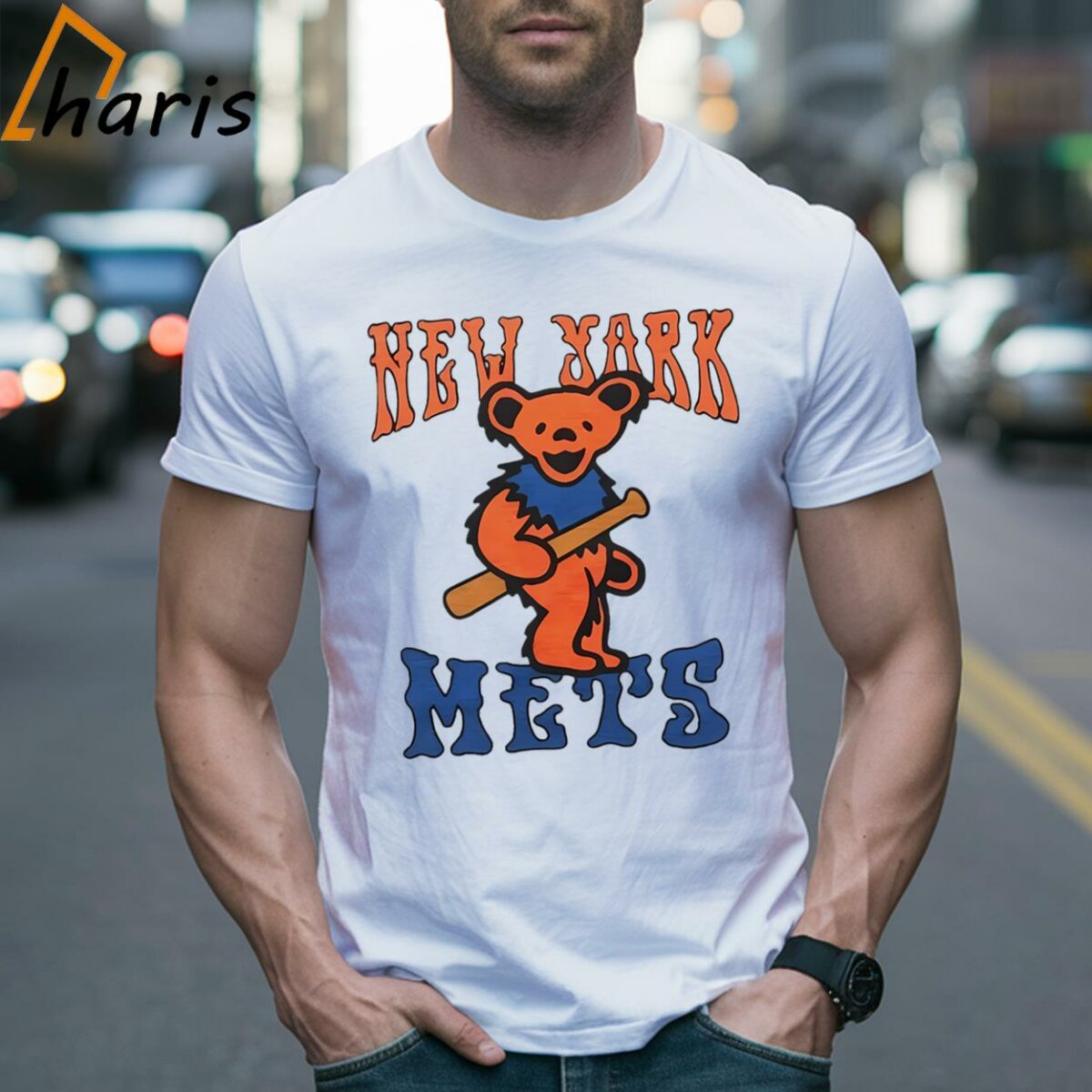 MLB x Grateful Dead x NY Mets Shirt 2 Shirt
