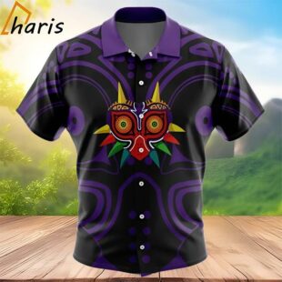 Majora's Mask The Legend of Zelda Hawaiian Shirt 2 2