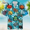 Map Dungeon and Dragon Gift 3D Dnd Hawaiian Shirt 1 1