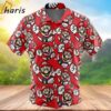 Mario Super Mario Button Up Hawaiian Shirt 2 2