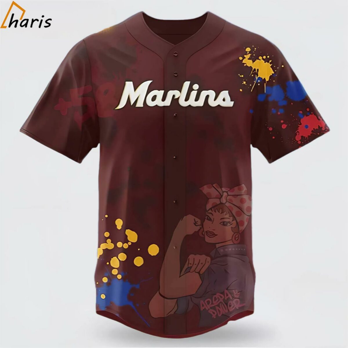 Marlins Venezuelan Heritage Jersey 2024 Giveaway 1 1