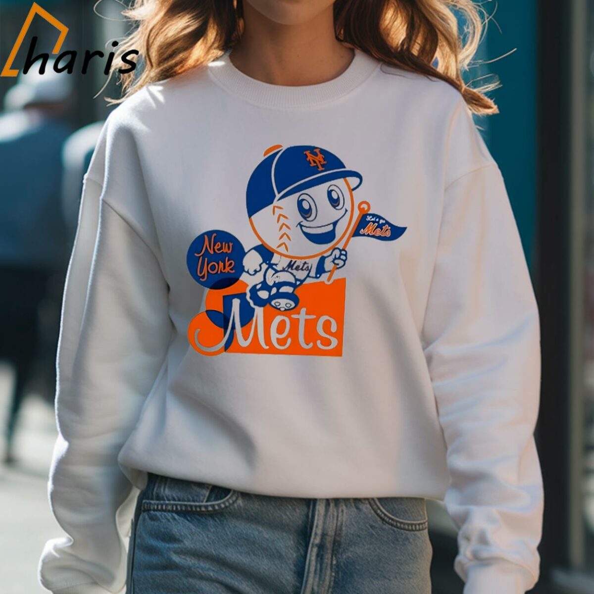 Mascot Lets Go New York Mets Shirt 4 Sweatshirt
