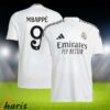 Mbappe 9 Real Madrid Home Soccer Jersey 1 1