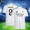 Mbappe 9 Real Madrid Home Soccer Jersey 2 2