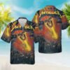 Metallica Concert at Tons of Rock at Ekebergsletta Hawaiian Shirt 1 1