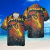 Metallica Concert at Tons of Rock at Ekebergsletta Hawaiian Shirt 2 2