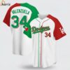 Mexican Valenzuela Los Angeles Baseball Jersey 1 jersey