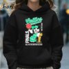Mickey 2024 NBA Finals all in the Boston Celtics shirt 5 Hoodie