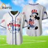 Mickey Mouse Happy 4th Of July Baseball Jersey 1 1