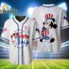 Mickey Mouse Happy 4th Of July Baseball Jersey 2 2
