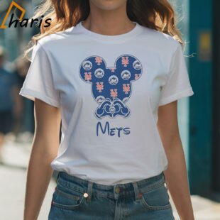 Mickey Mouse I Love New York Mets Shirt 1 Shirt