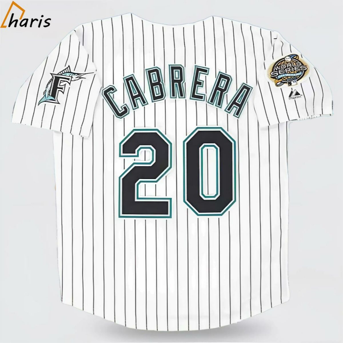 Miguel Cabrera 2003 Florida Marlins 2024 Jersey 1 1