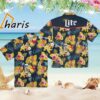 Miller Lite Pineapple Hawaiian Shirt 2 1