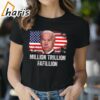 Million Trillion Fafillion Confused Biden Trump Debates 2024 Shirt 2 shirt