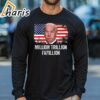 Million Trillion Fafillion Confused Biden Trump Debates 2024 Shirt 3 long sleeve shirt