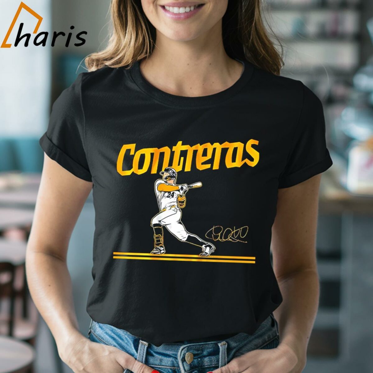 Milwaukee Brewers William Contreras Slugger Swing Signature Shirt 2 Shirt