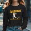 Milwaukee Brewers William Contreras Slugger Swing Signature Shirt 3 Long sleeve shirt