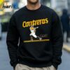 Milwaukee Brewers William Contreras Slugger Swing Signature Shirt 4 Sweatshirt