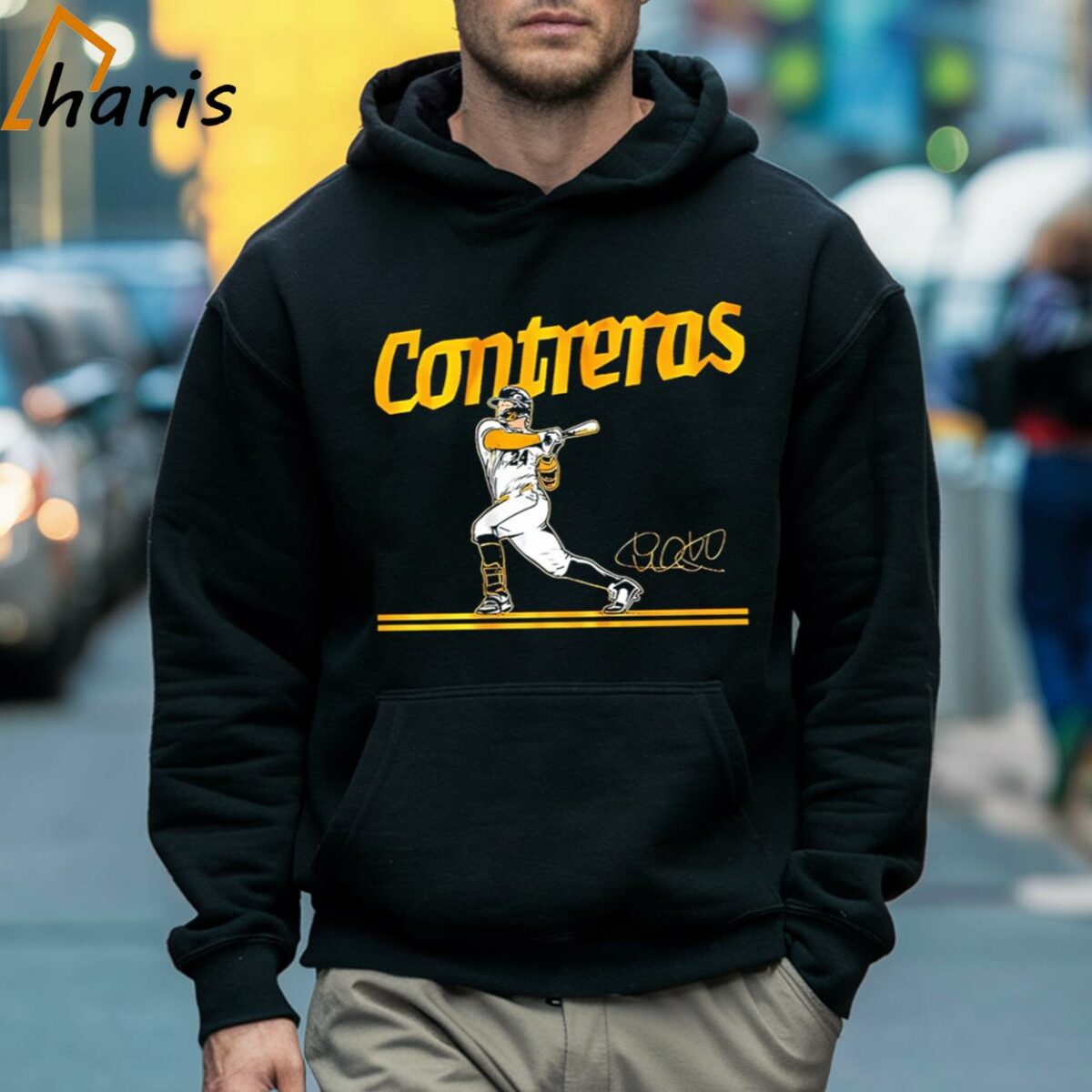 Milwaukee Brewers William Contreras Slugger Swing Signature Shirt 5 Hoodie