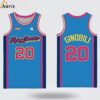 Missions Manu Ginobili Blue Flying Chanclas Basketball Jersey 2024 Giveaway 1 1