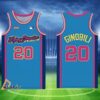 Missions Manu Ginobili Blue Flying Chanclas Basketball Jersey 2024 Giveaway 1.1 1