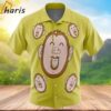 Mob Psycho 100 Button Up Hawaiian Shirt 2 2