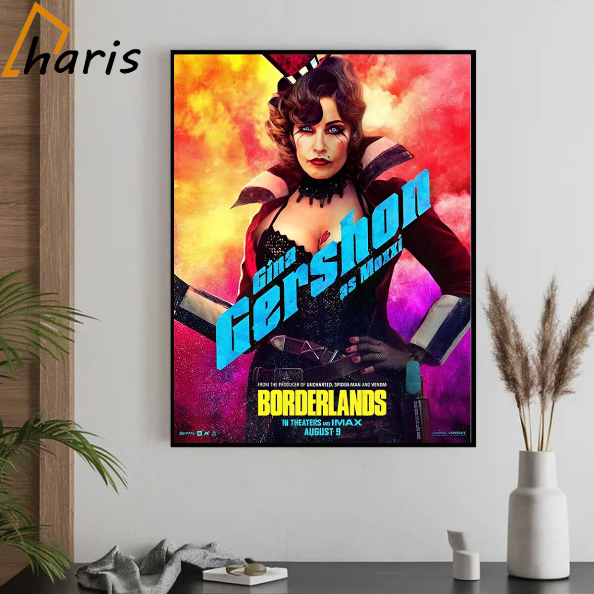 Moxxi Posters For Borderlands Releasing In Theaters And IMAX On August 9 Poster