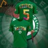 NBA Boston Celtics Bill Walton Green 2024 T Shirt 2