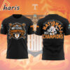 NCAA College Baseball National Tennessee Volunteers Champions 3D T Shirt