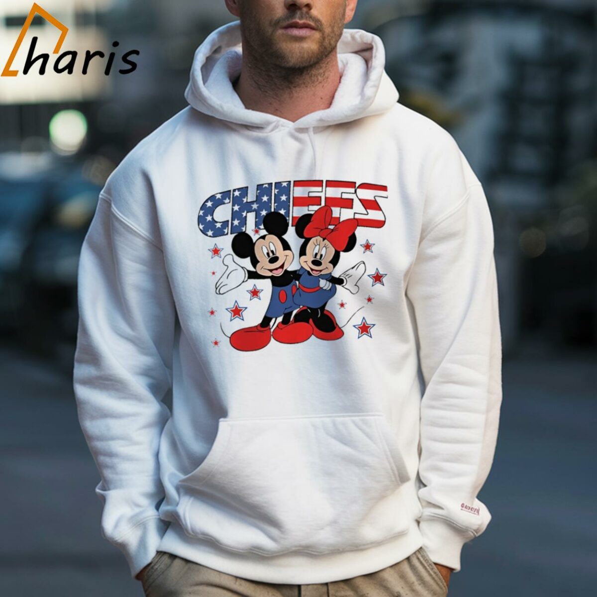 NFL Kansas City Chiefs Independence Day Proud of 4 July Mickey Love T Shirt 5 Hoodie